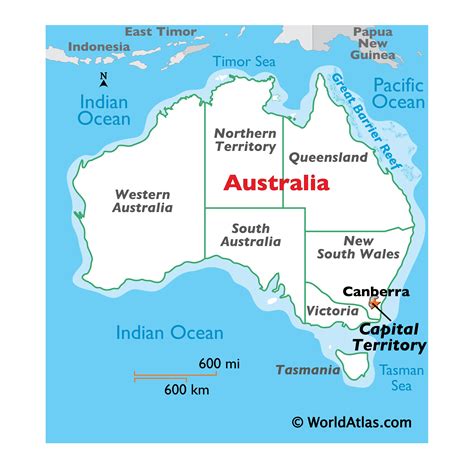 australian capital territory cities.